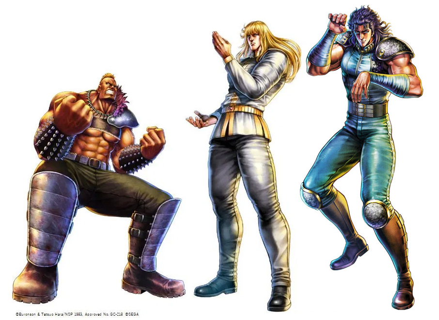 Fist Of The North Star Revive Fist of the North Star LEGENDS ReVIVE foi lançado gratuitamente para iOS e Android | 88milhas