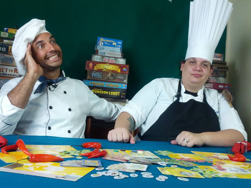 Resenha do Cook Off: https://www.youtube.com/watch?v=thXpzyaiPRM