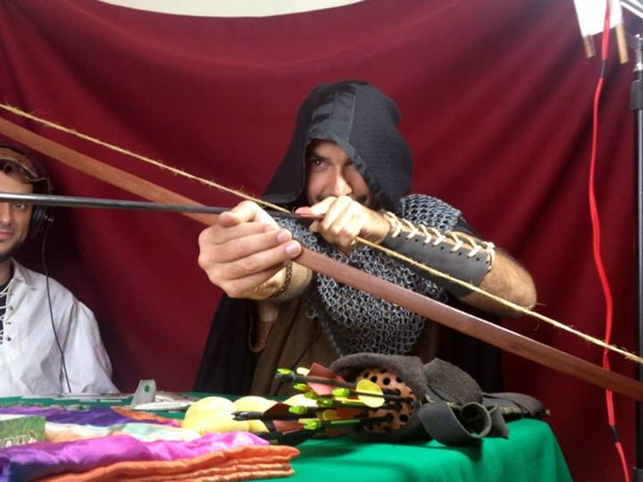 Bastidores do episódio Robin Hood. https://www.youtube.com/watch?v=JH73ehW8qmo