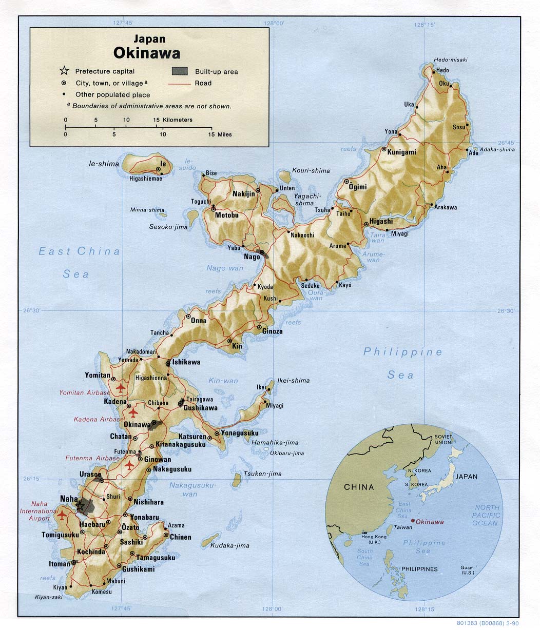 Okinawa_relief_Map_1990