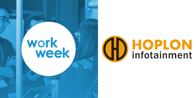 Logo da Hoplon e do evento Work Week