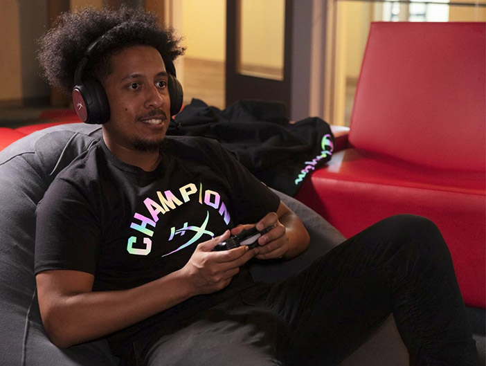 hyperx x champion moletom com capuz