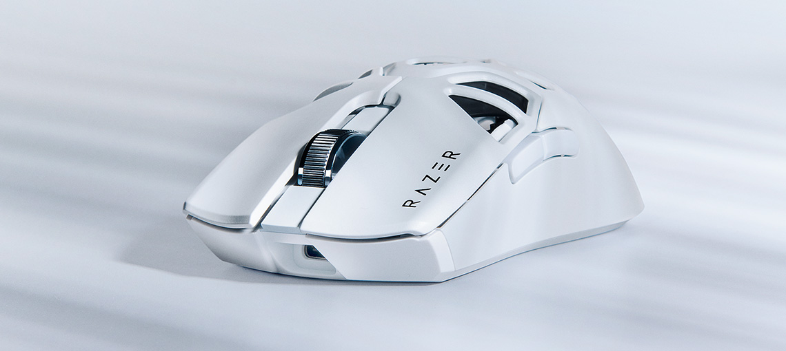 Razer apresenta versão branca do mouse Viper Mini Signature